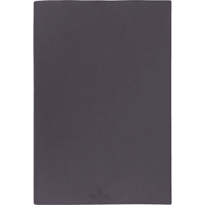 Agenda 2027 OBERTHUR Bristol - 16 x 24 cm - 1 semaine sur 2 pages - Orientation verticale - Brun - 3664447234540