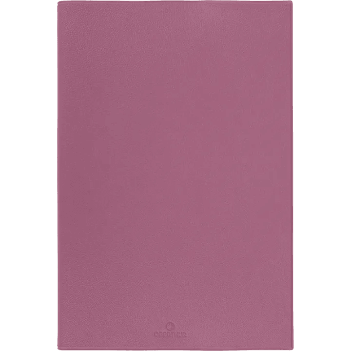 Agenda 2027 OBERTHUR Bristol - 16 x 24 cm - 1 semaine sur 2 pages - Orientation verticale - Rose - 3664447234533