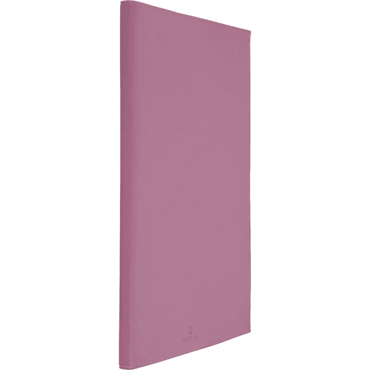 Agenda 2027 OBERTHUR Bristol - 16 x 24 cm - 1 semaine sur 2 pages - Orientation verticale - Rose - 3664447234533