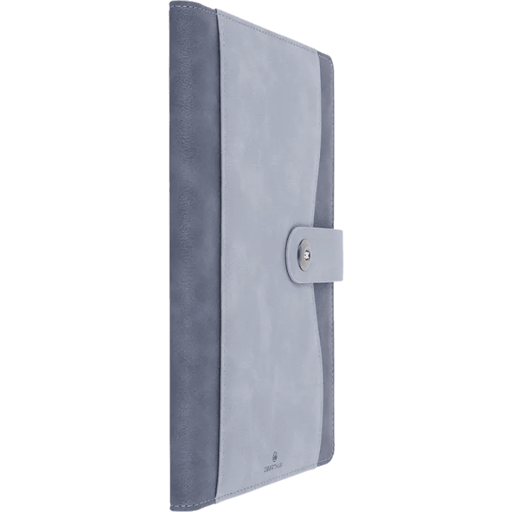 Agenda 2027 OBERTHUR Davos - 16 x 24 cm - 1 semaine sur 2 pages - Orientation verticale - Gris - 3664447228334