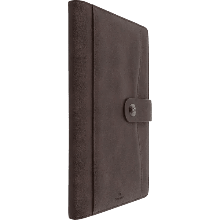 Agenda 2027 OBERTHUR Davos - 16 x 24 cm - 1 semaine sur 2 pages - Orientation verticale - Marron - 3664447228310