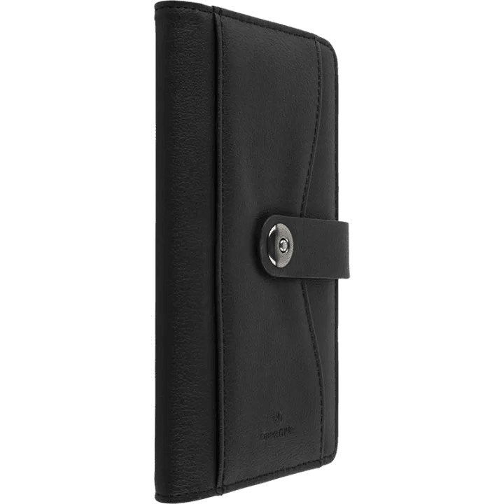 Agenda 2027 OBERTHUR Davos - 9 x 16,5 cm - 1 semaine sur 2 pages - Orientation horizontale - Noir - 3664447228341