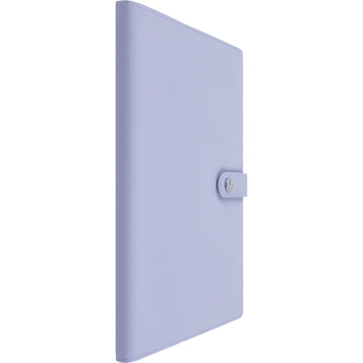 Agenda 2027 OBERTHUR Lady Kent - 16 x 24 cm - 1 semaine sur 2 pages - Orientation verticale - Lilas - 3664447230719