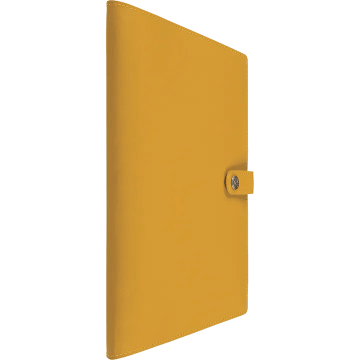 Agenda 2027 OBERTHUR Lady Kent - 16 x 24 cm - 1 semaine sur 2 pages - Orientation verticale - Safran - 3664447230733