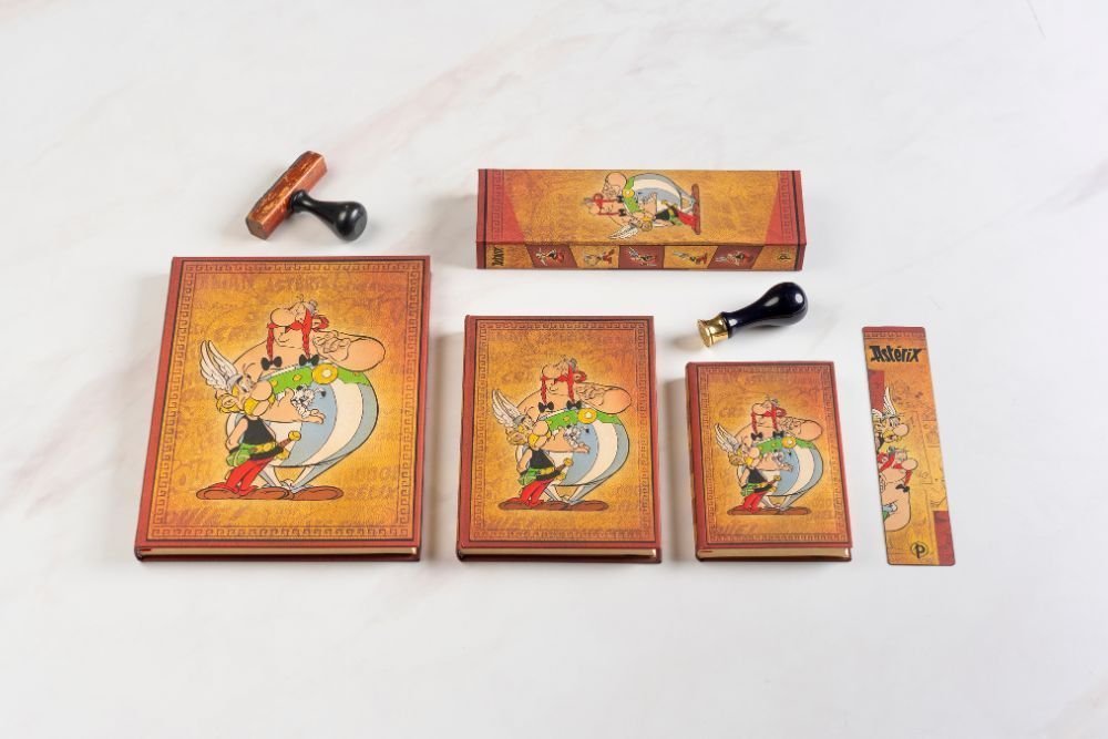 Agenda 2027 PAPERBLANKS Astérix et Obélix - 1 semaine sur 2 pages - Mini - Hardcover - Vertical - 176p - 9780349720487