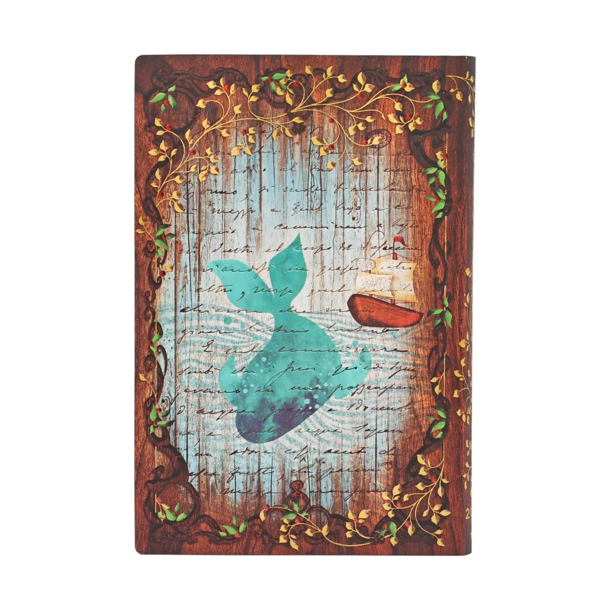 Agenda 2027 PAPERBLANKS Carlo Collodi, Pinocchio - 1 semaine sur 2 pages - Mini - Softcover - Horizontal - 176p - 9780349721170