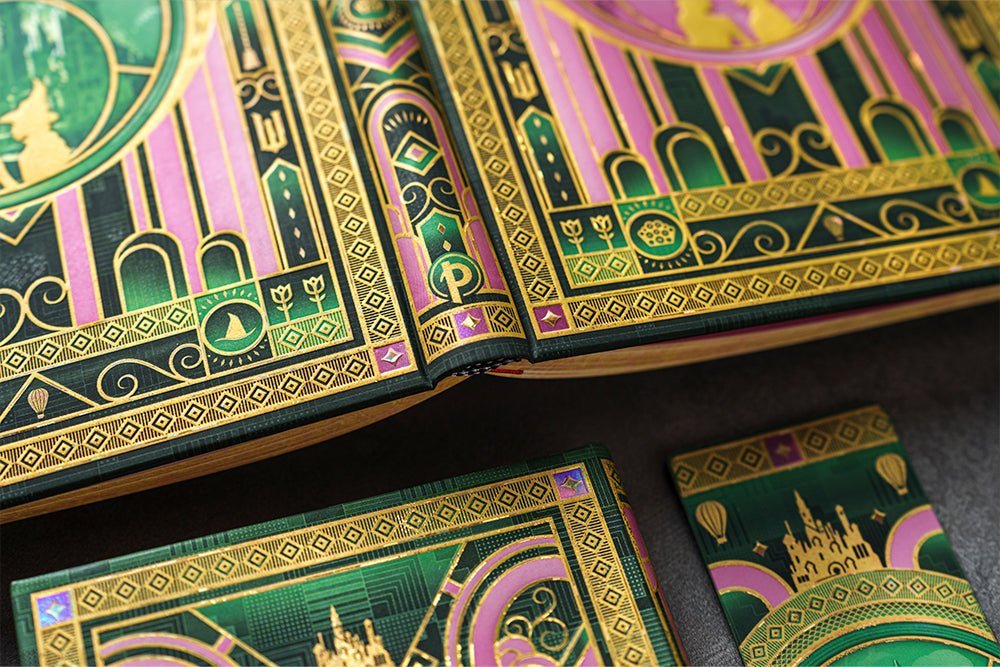 Agenda 2027 PAPERBLANKS La Magie de Wicked - 1 semaine sur 2 pages - Mini - Hardcover - Horizontal - 176p - 9780349720456