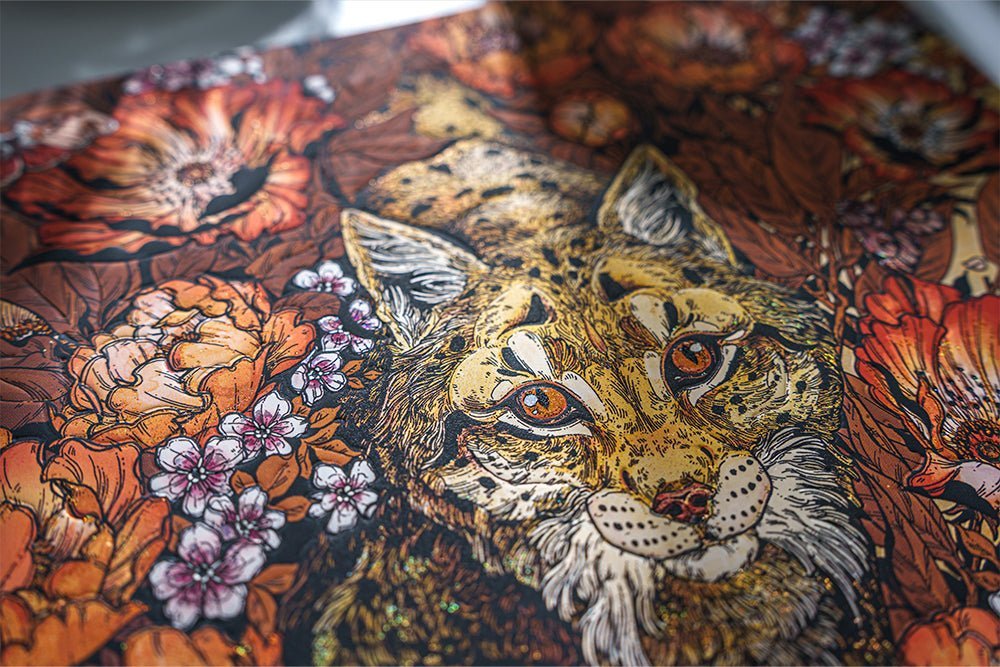 Agenda 2027 PAPERBLANKS L'Ascension du Lynx - 1 semaine sur 2 pages - Midi - Softcover - Vertical - 176p - 9780349721347