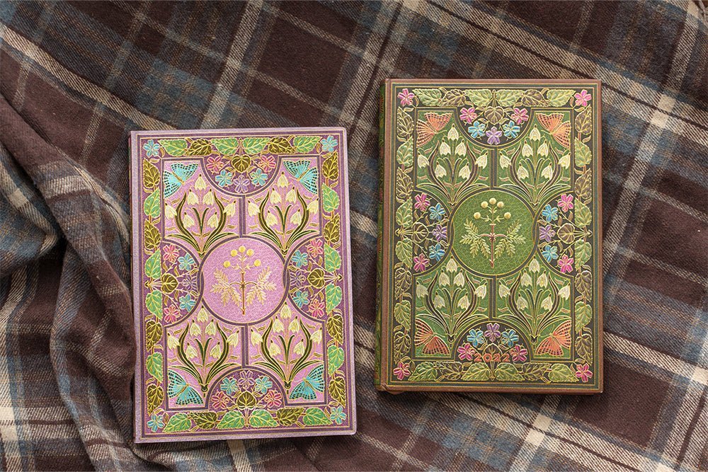 Agenda 2027 PAPERBLANKS Mimosa - 1 semaine sur 2 pages - Mini - Softcover - Horizontal - 176p - 9780349721163