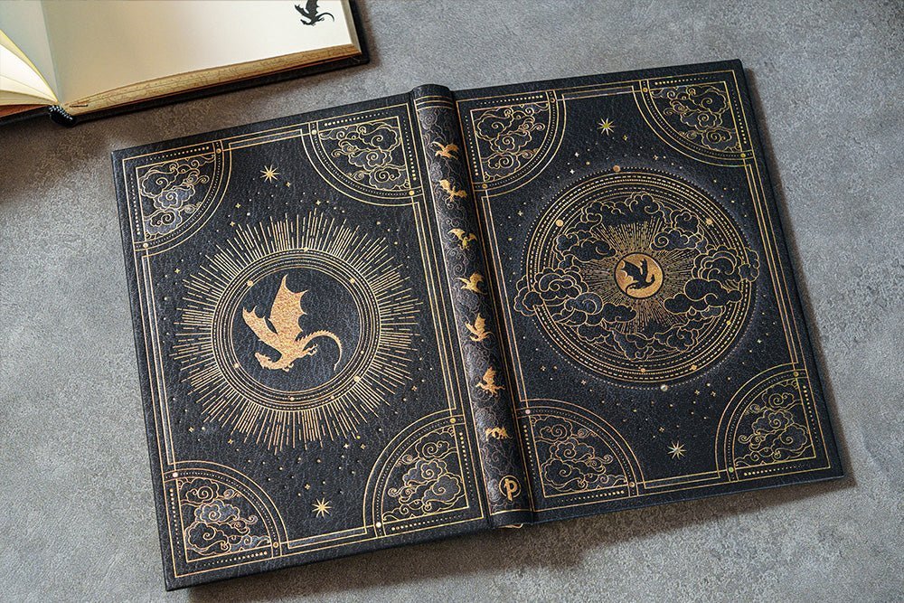 Agenda 2027 PAPERBLANKS Pénombre de Navarre - 1 jour par page - Mini - Hardcover - 432p - 9780349720357