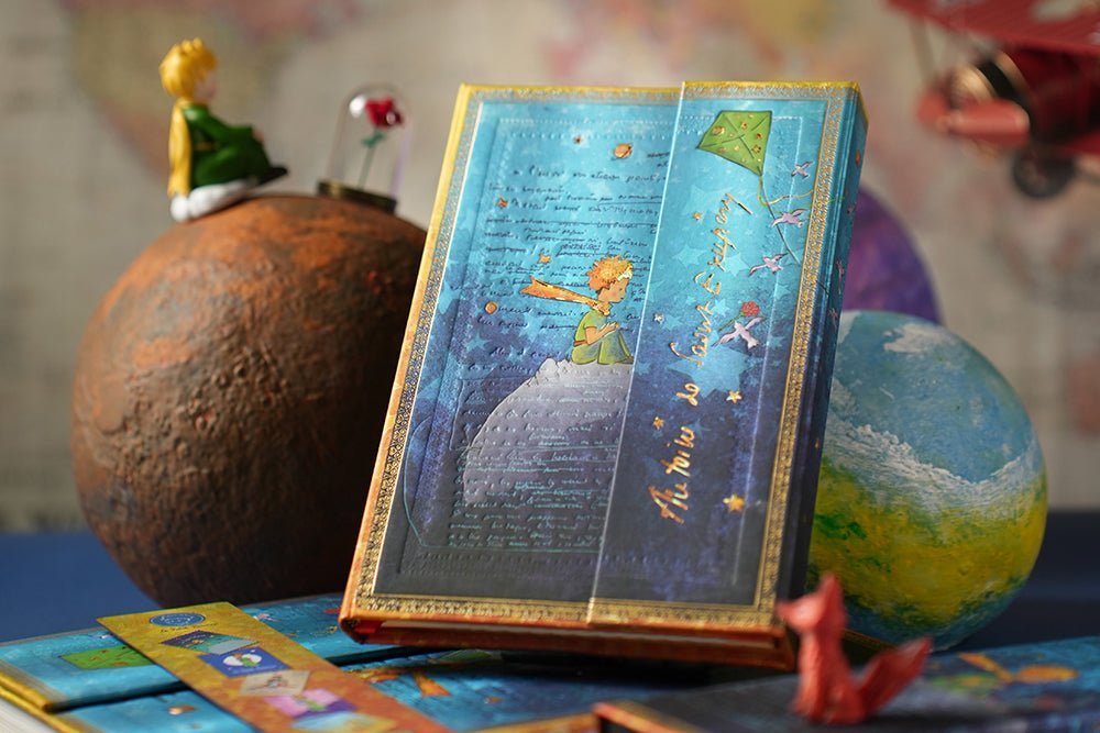Agenda 2027 PAPERBLANKS Saint-Exupéry, Le Petit Prince - 1 semaine sur 2 pages - Ultra - Softcover - Vertical - 176p - 9780349721453