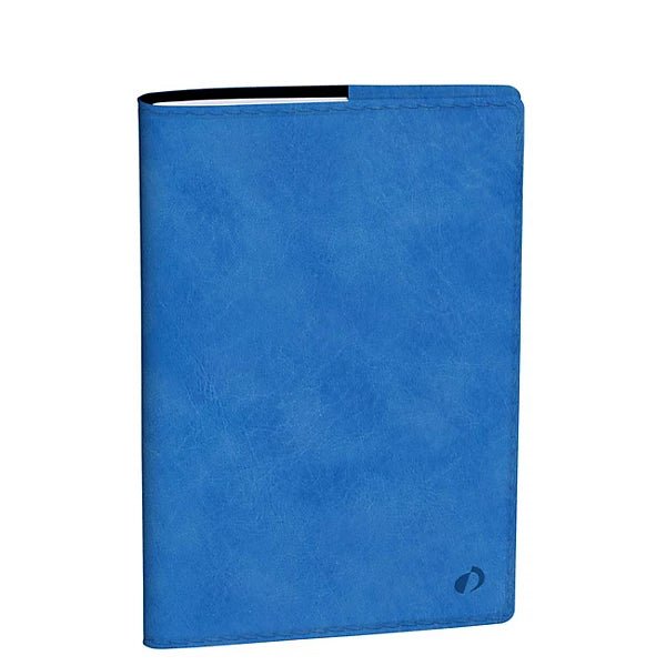 Agenda 2027 QUO VADIS Affaires - 10 x 15 cm - 1 semaine sur 2 pages - Orientation verticale - Bergame bleu cobalt - 3371010545513