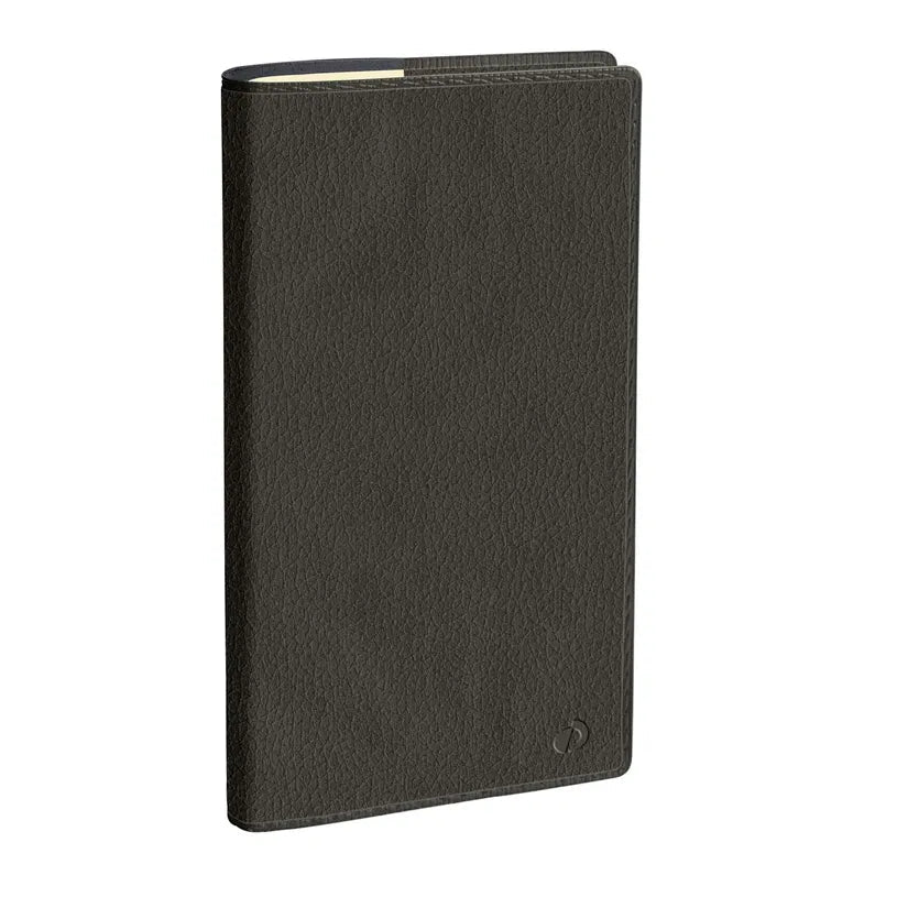 Agenda 2027 QUO VADIS Italnote Prestige - 8,8 x 17 cm - 1 semaine + notes - Orientation horizontale - Marlow gris - 3371010549351
