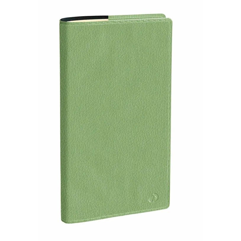 Agenda 2027 QUO VADIS Italnote S Prestige - 8,8 x 17 cm - 1 semaine + notes - Orientation horizontale - Marlow amande - 3371010529599