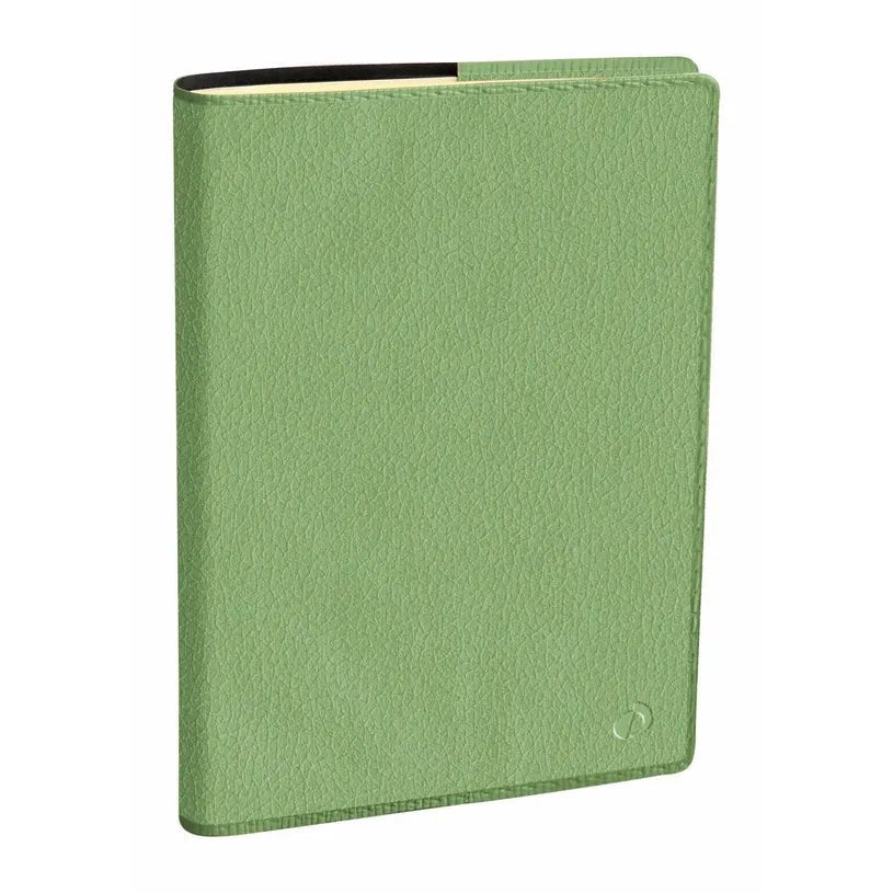 Agenda 2027 QUO VADIS Président Prestige - 21 x 27 cm - 1 semaine sur 2 pages - Orientation verticale - Marlow amande - 3371010529612