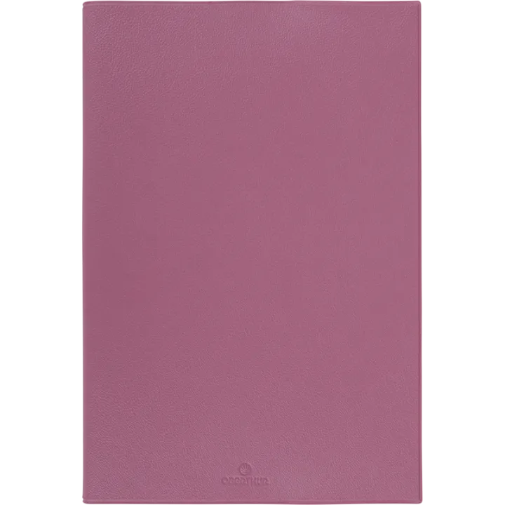 Agenda 2027 OBERTHUR Bristol - 16 x 24 cm - 1 semaine sur 2 pages - Orientation verticale - Rose