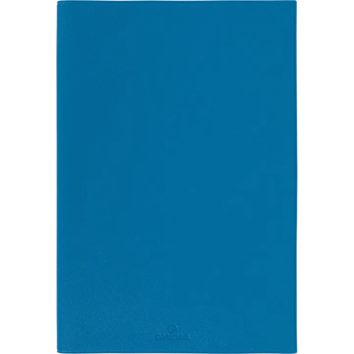 Agenda 2027 OBERTHUR Bristol - 16 x 24 cm - 1 semaine sur 2 pages - Orientation verticale - Bleu