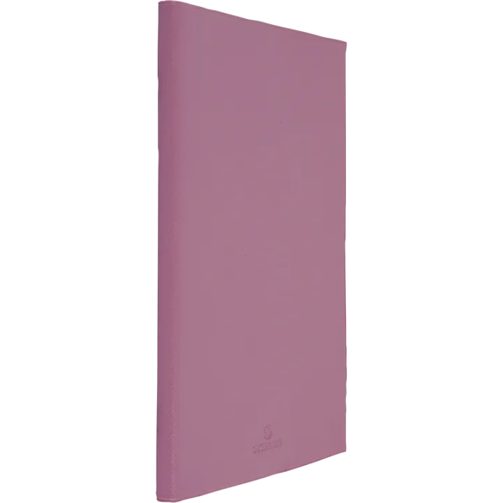 Agenda 2027 OBERTHUR Bristol - 10 x 15 cm - 1 semaine sur 2 pages - Orientation verticale - Rose