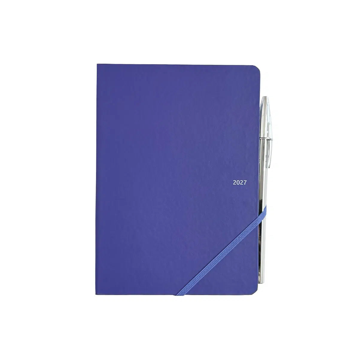 Agenda 2027 ÉPOPÉE Céleste - B6 - 1 semaine + notes - Orientation horizontale - Bleu