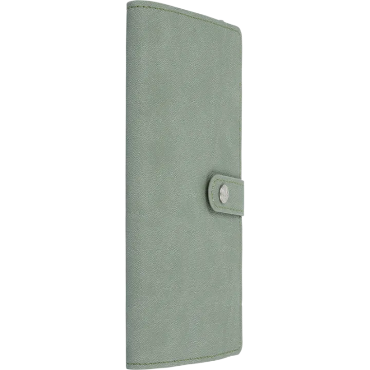 Agenda 2027 OBERTHUR Lady Kent - 9 x 16,5 cm - 1 semaine sur 2 pages - Orientation horizontale - Vert
