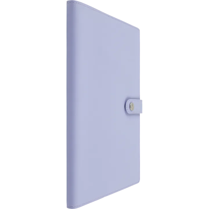 Agenda 2027 OBERTHUR Lady Kent - 16 x 24 cm - 1 semaine sur 2 pages - Orientation verticale - Lilas