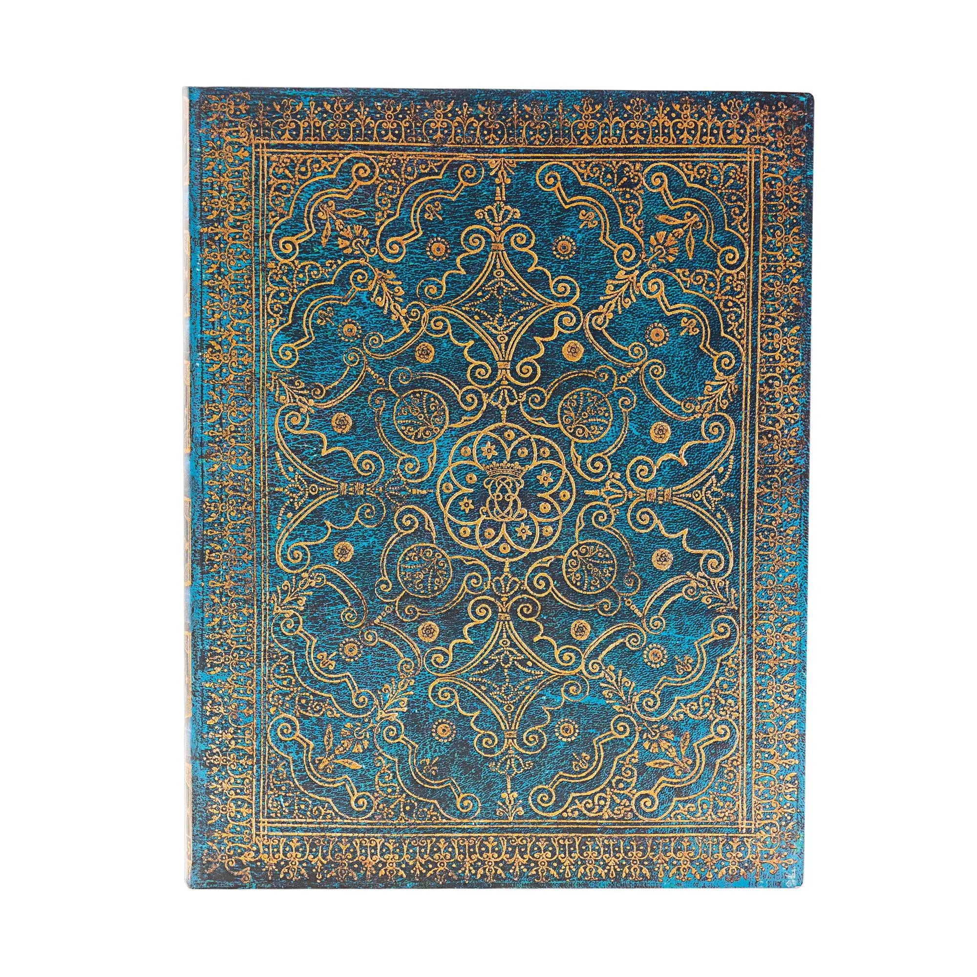 Agenda PAPERBLANKS 2025 Azur - 12 mois - 1 jour par page - Ultra Rigide Journalier 416p - 9781408759257