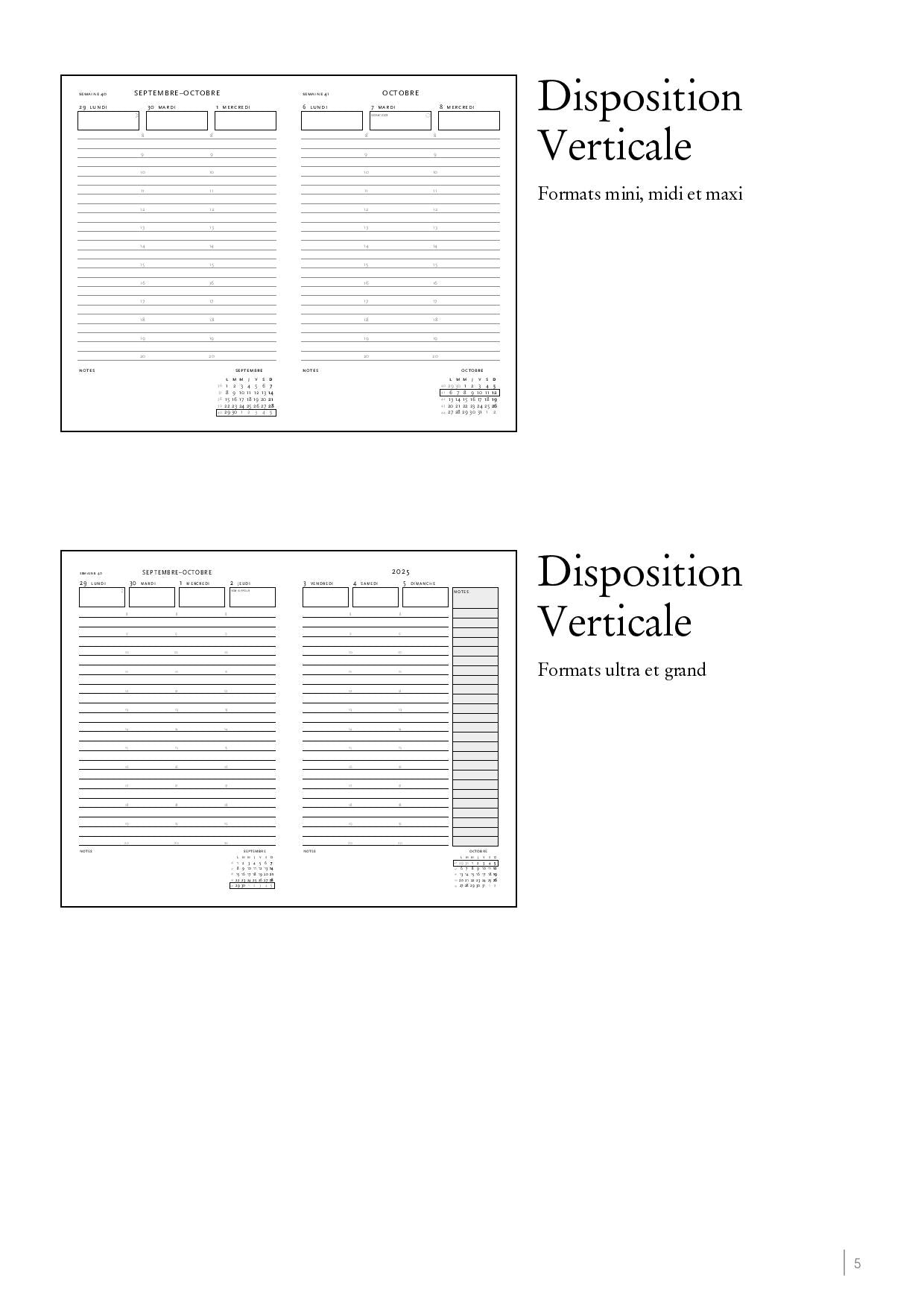 Agenda PAPERBLANKS 2025 Viola - 13 mois - 1 jour par page - Maxi Souple Journalier 416p - 9781408754337