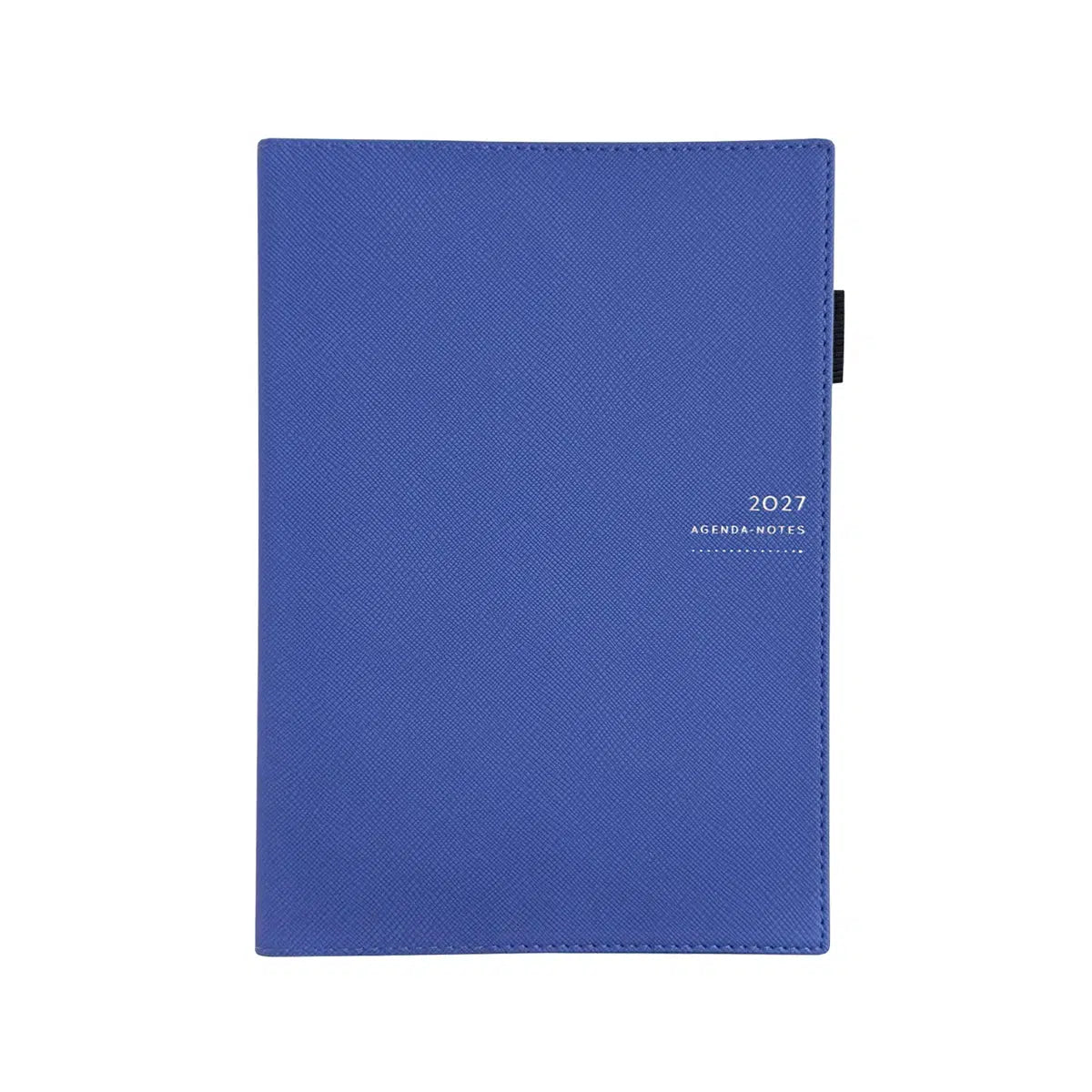 Agenda 2027 ÉPOPÉE Patience - A5 - 1 semaine sur 2 pages - Orientation verticale - Bleu lavande