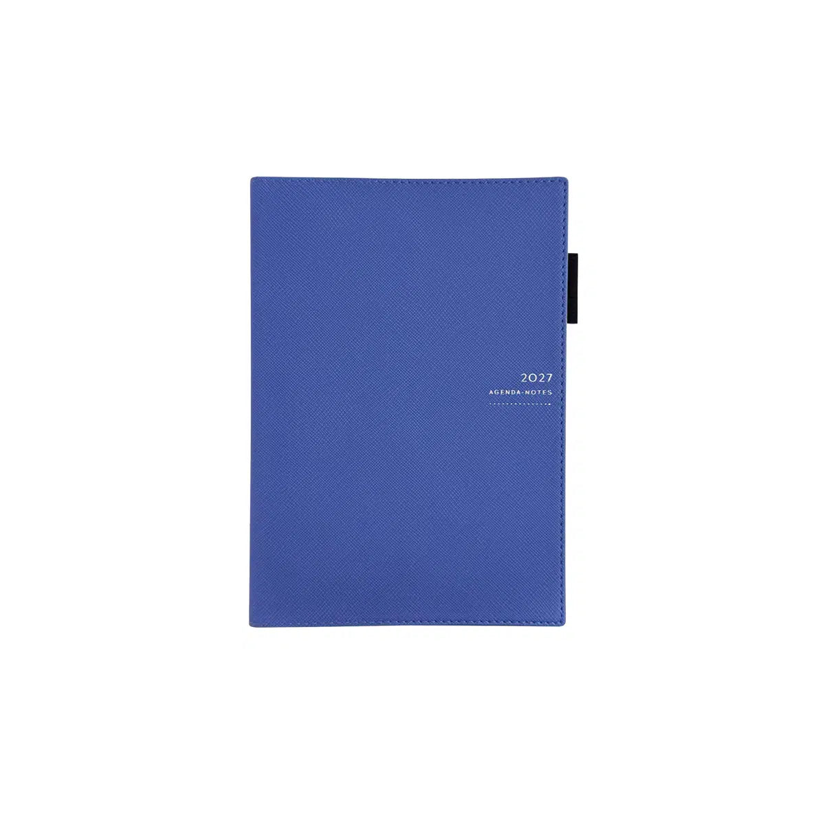 Agenda 2027 ÉPOPÉE Patience - A6 - 1 semaine sur 2 pages - Orientation verticale - Bleu lavande