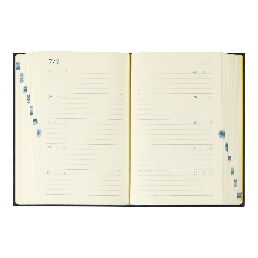 Agenda perpétuel MIDORI 10 Years Diary - Bleu marine - 