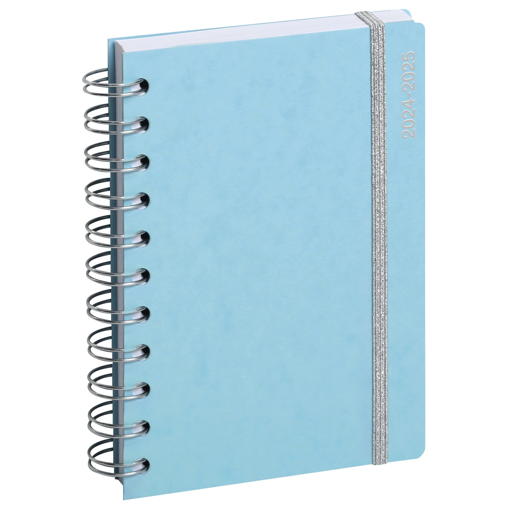 Agenda Scolaire 2024-2025 CLAIREFONTAINE Work & After Aquarel - 1 jour par page - 10 x 15 cm - Bleu - 3660942076821