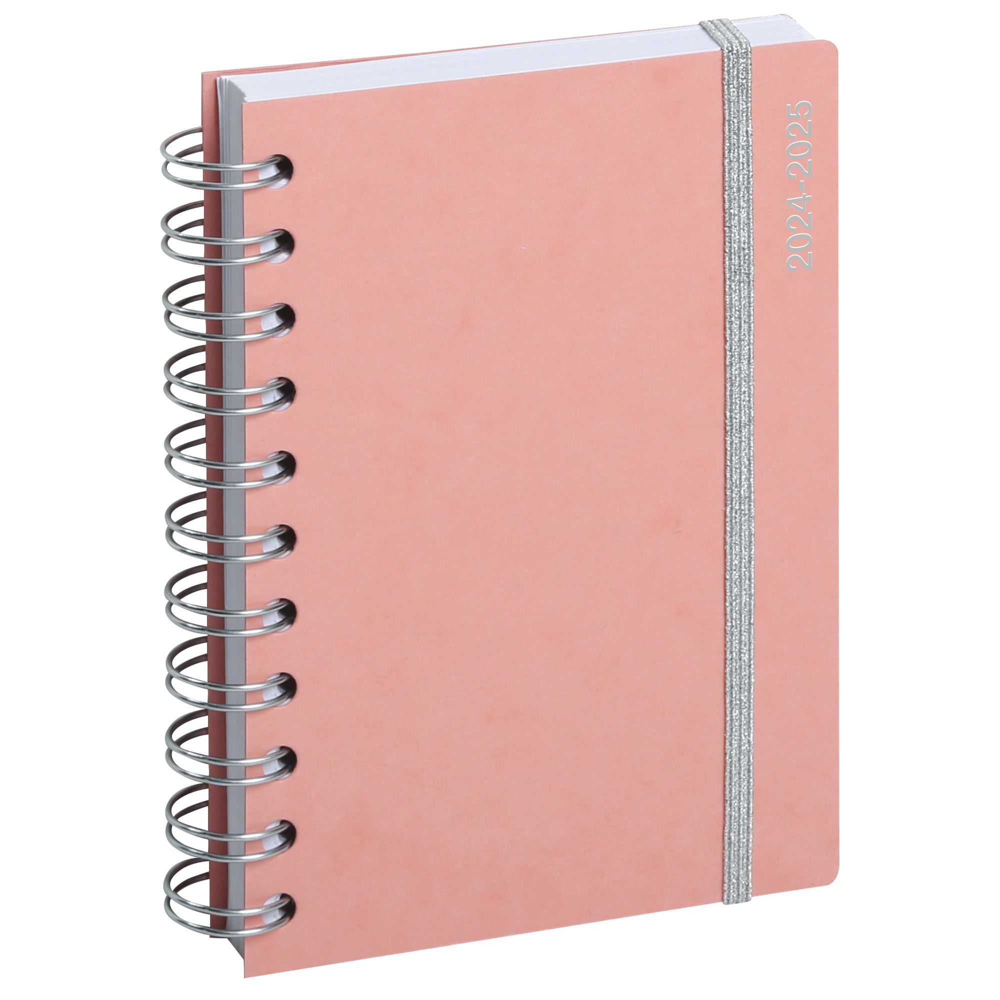 Agenda Scolaire 2024-2025 CLAIREFONTAINE Work & After Aquarel - 1 jour par page - 10 x 15 cm - Corail - 3660942076807