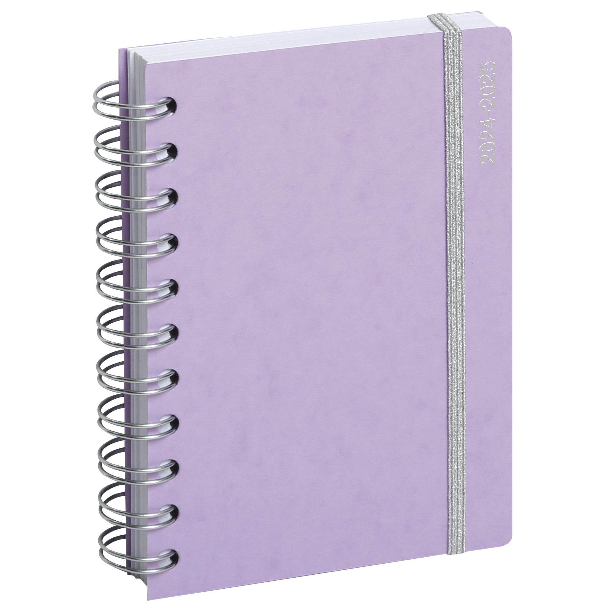 Agenda Scolaire 2024-2025 CLAIREFONTAINE Work & After Aquarel - 1 jour par page - 10 x 15 cm - Mauve - 3660942076791