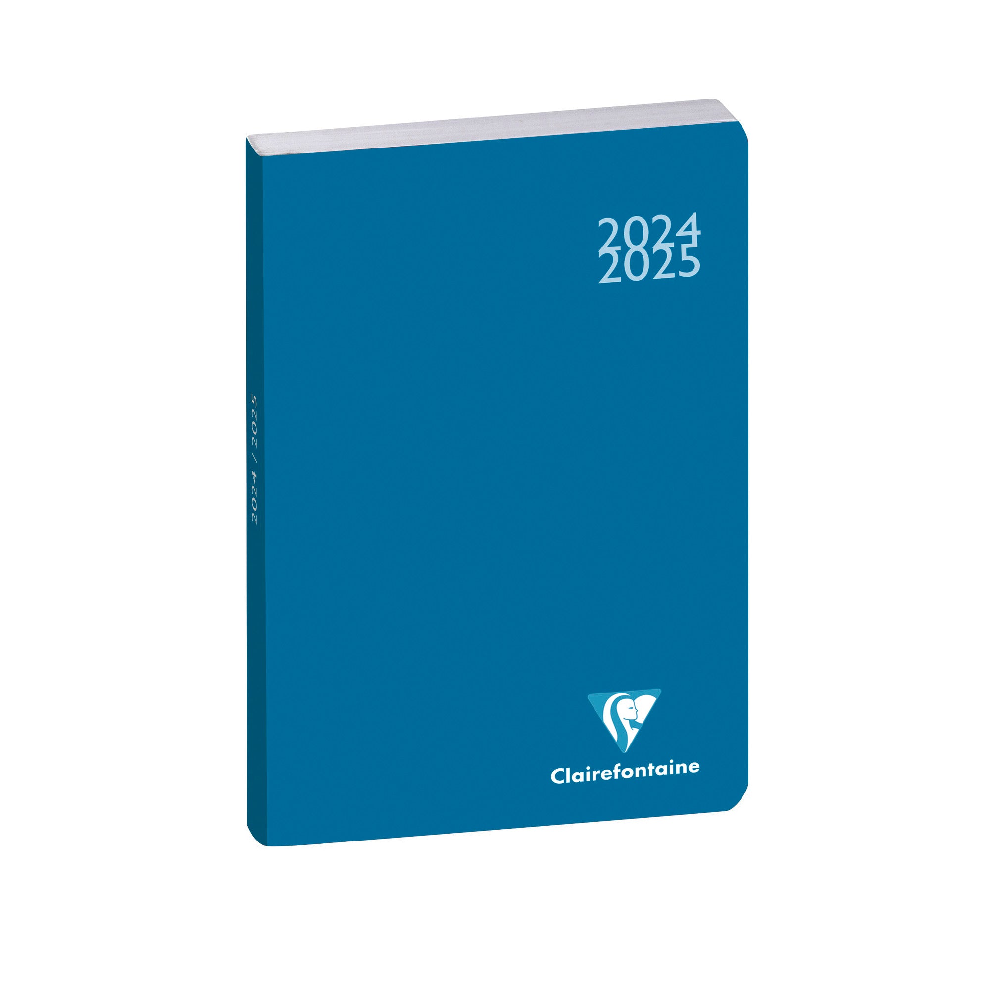 Agenda Scolaire 2024-2025 CLAIREFONTAINE Work & After Classic - 1 jour par page - 10 x 15 cm - Bleu - 3660942056076