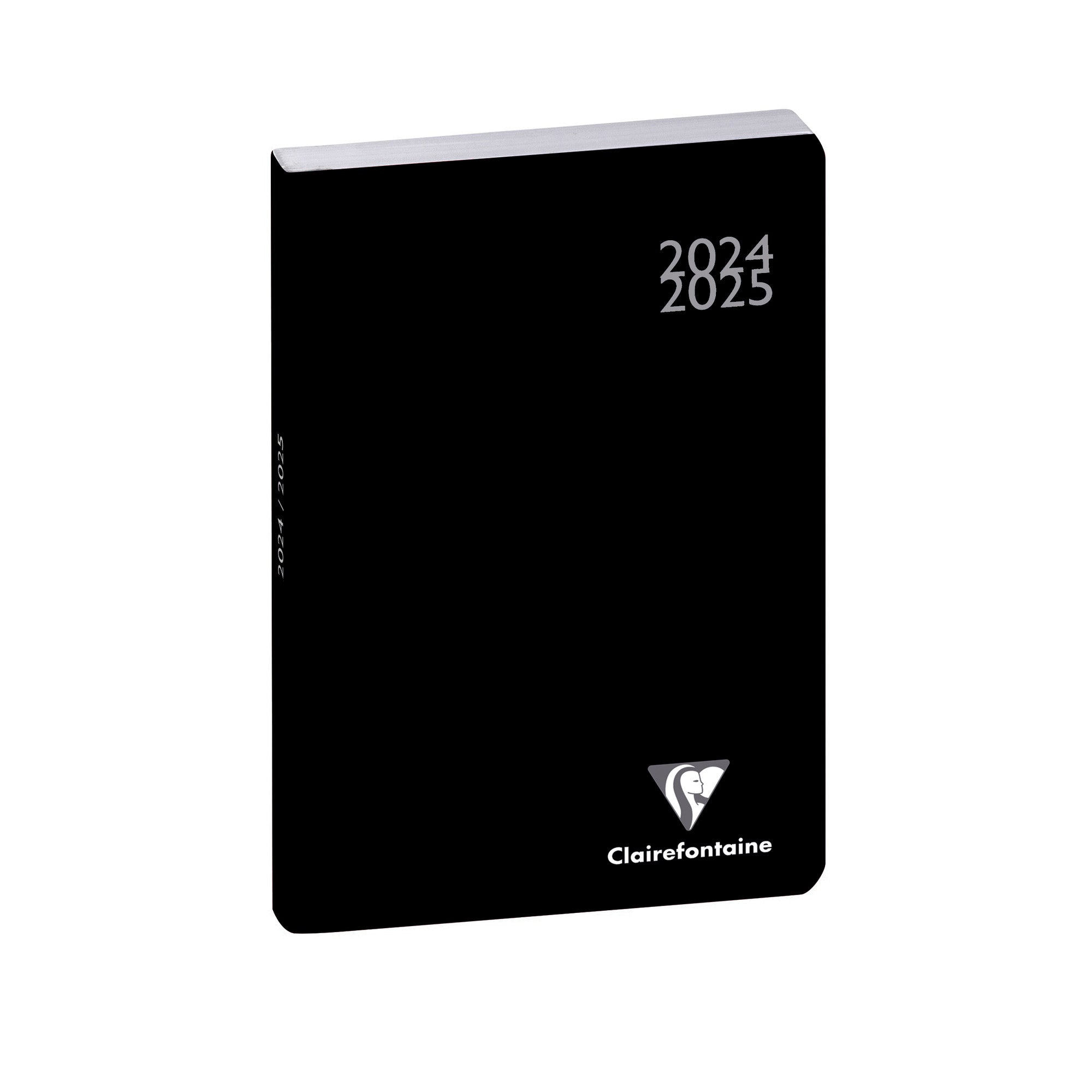 Agenda Scolaire 2024-2025 CLAIREFONTAINE Work & After Classic - 1 jour par page - 10 x 15 cm - Noir - 3660942056069