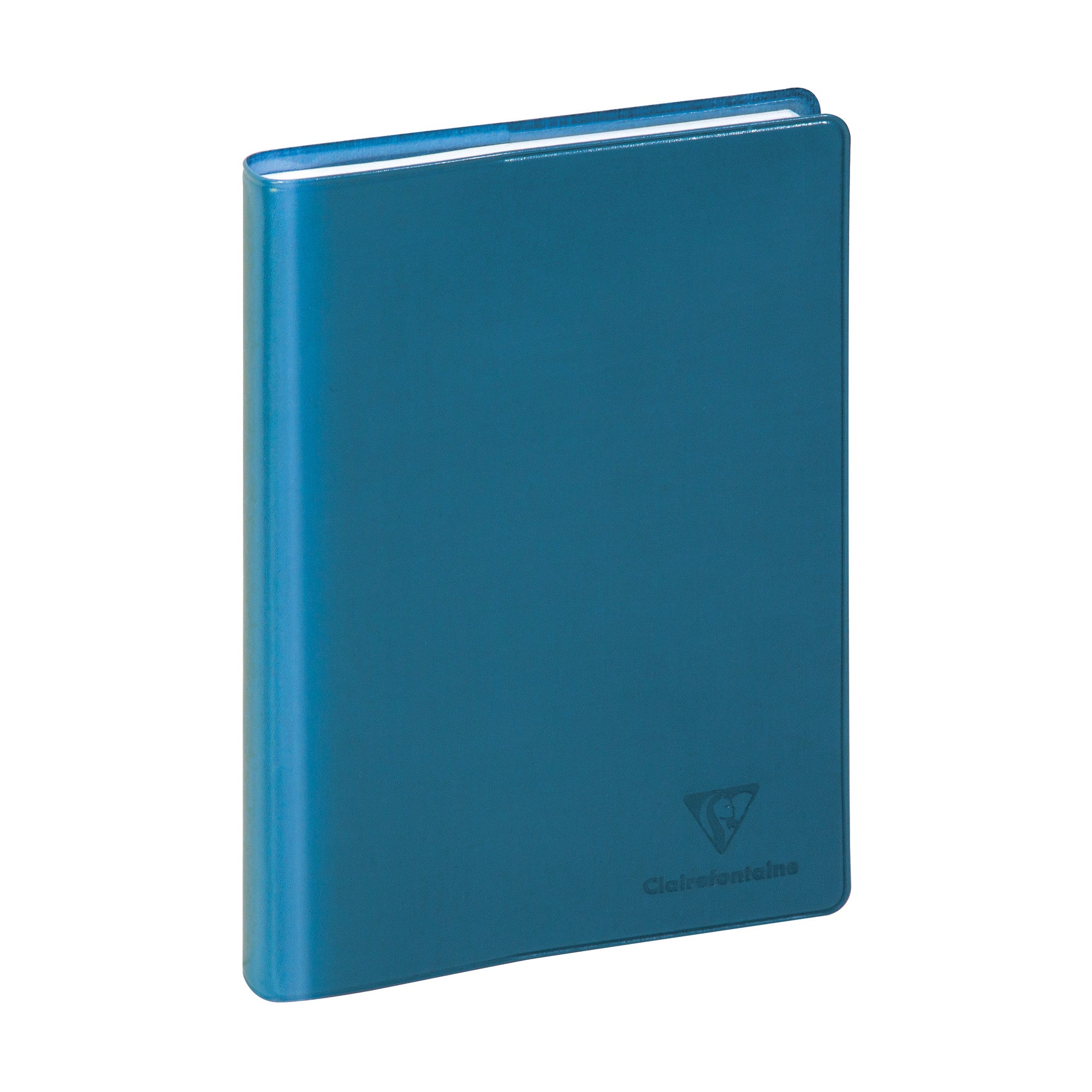 Agenda Scolaire 2024-2025 CLAIREFONTAINE Work & After Vérone - 1 jour par page - 10 x 15 cm - Bleu canard - 3660942081986