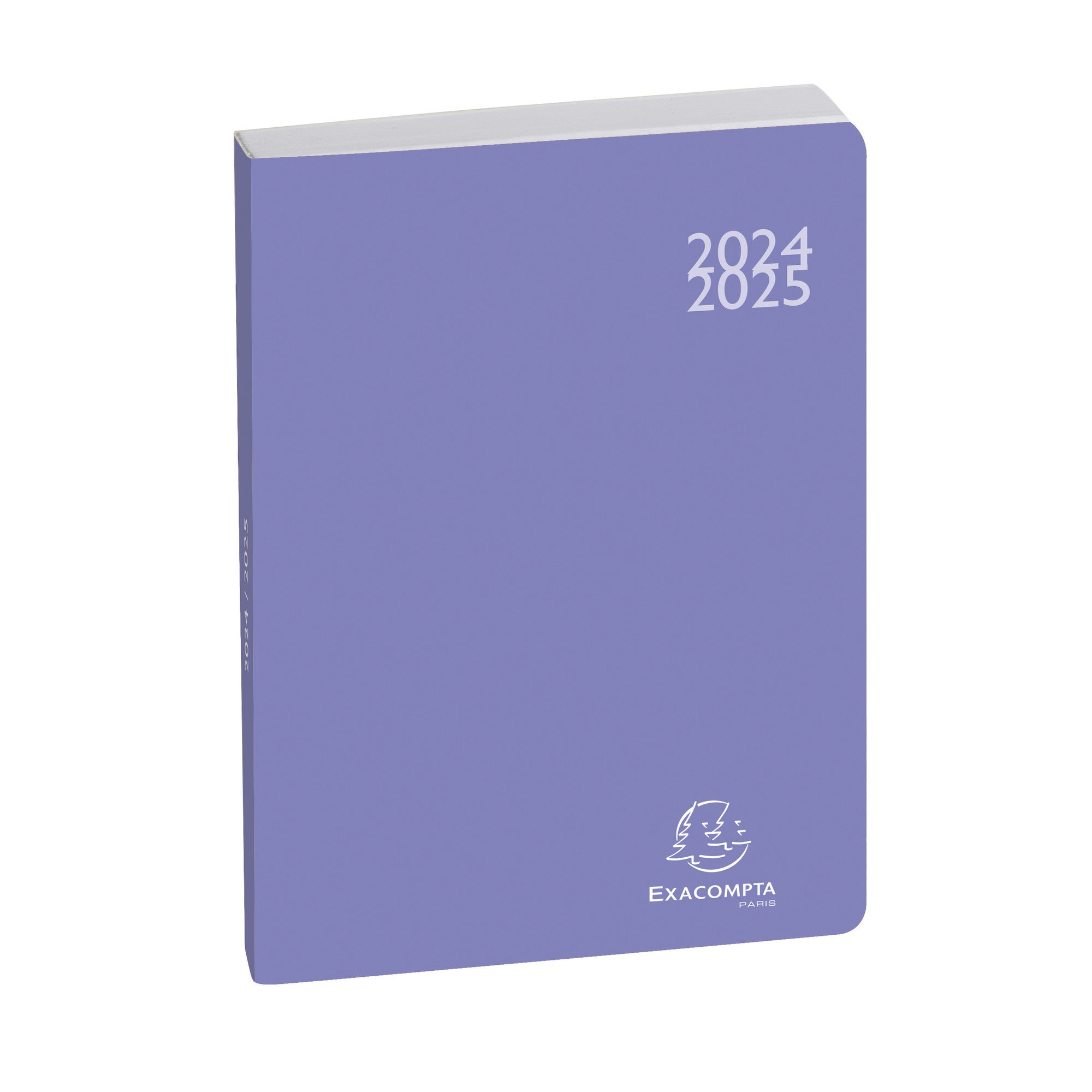 Agenda Scolaire 2024-2025 EXACOMPTA Forum Color Soft Harmony - 1 jour par page - 12 x 17 cm - Violet - 3660942073479