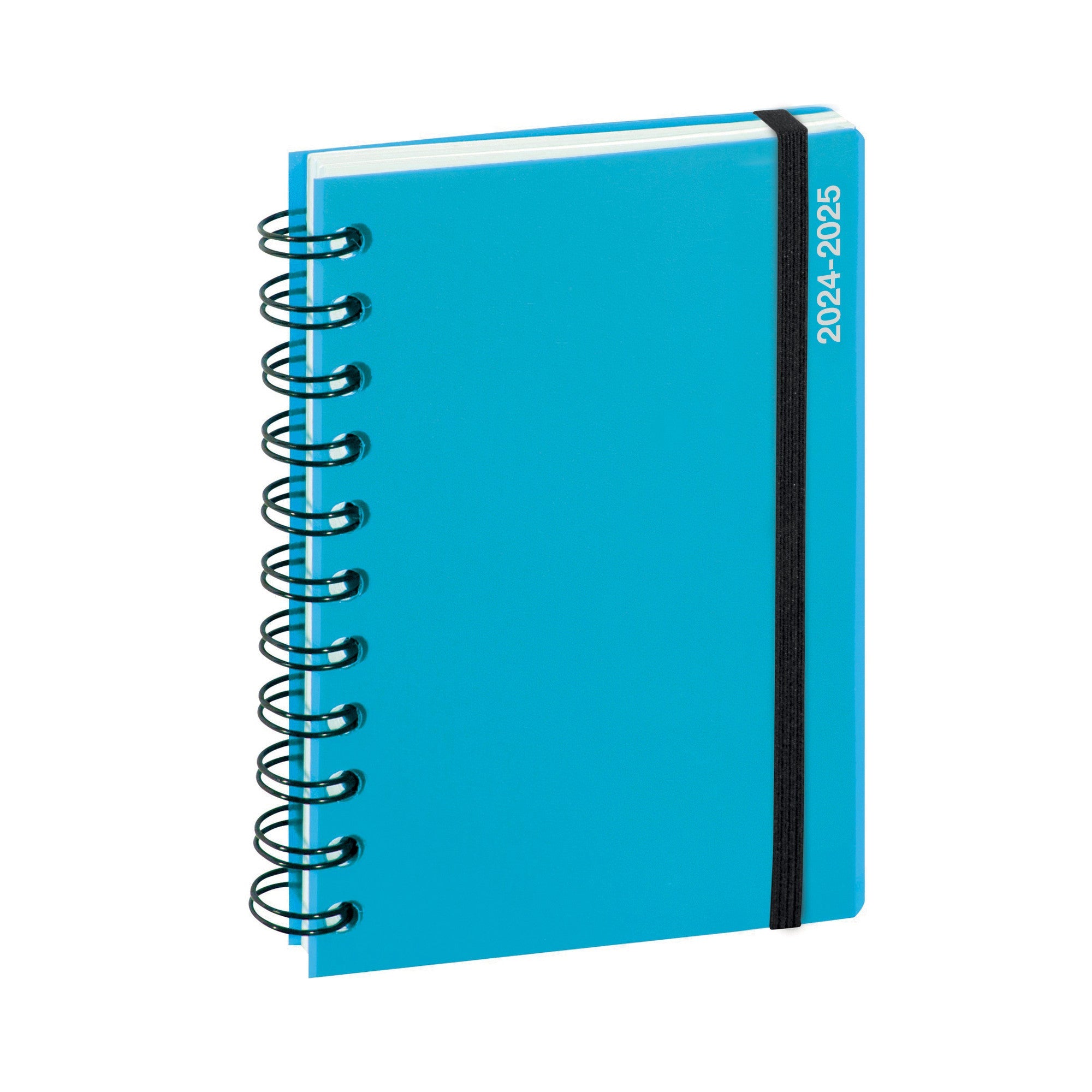 Agenda Scolaire 2024-2025 EXACOMPTA Forum Iderama - 1 jour par page - 12 x 17 cm - Bleu -