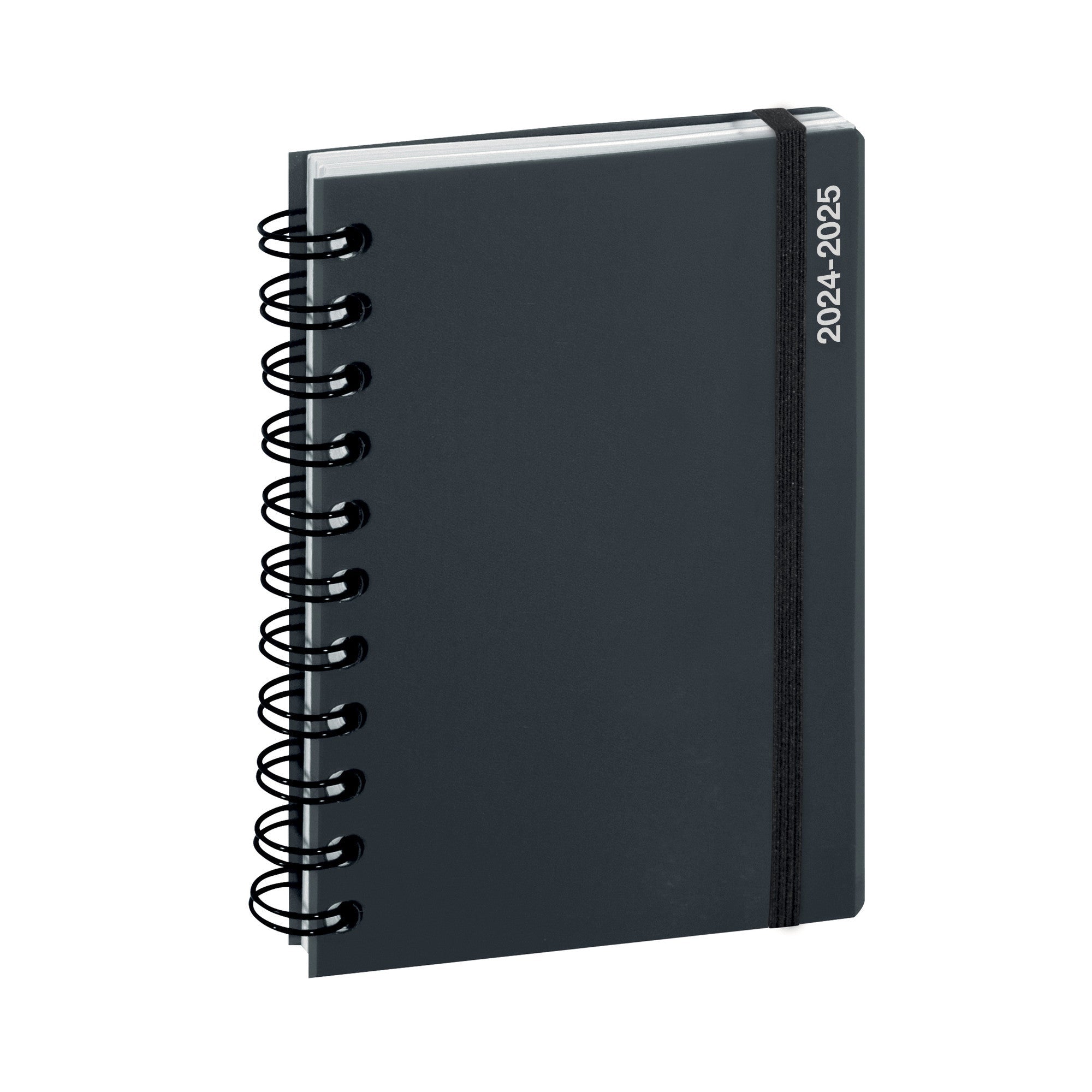 Agenda Scolaire 2024-2025 EXACOMPTA Forum Iderama - 1 jour par page - 12 x 17 cm - Noir -
