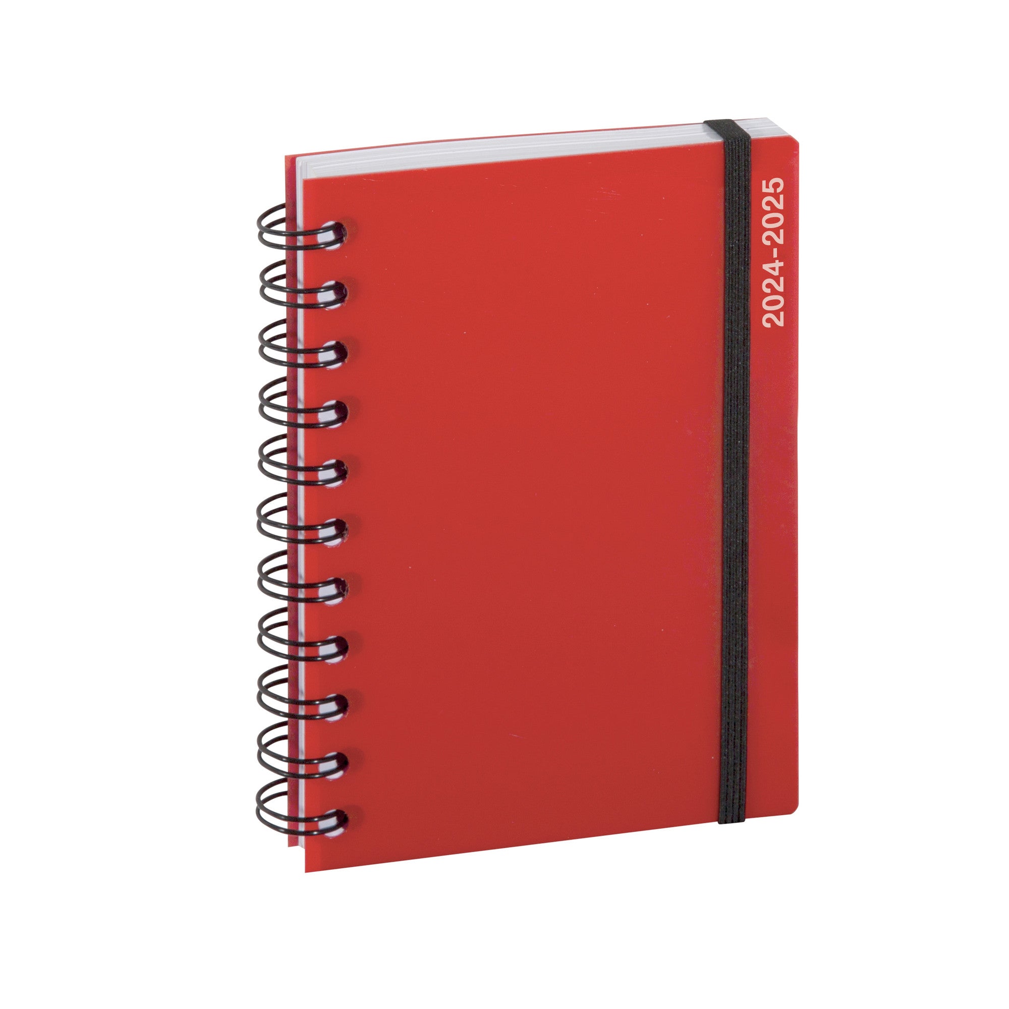 Agenda Scolaire 2024-2025 EXACOMPTA Forum Iderama - 1 jour par page - 12 x 17 cm - Rouge -