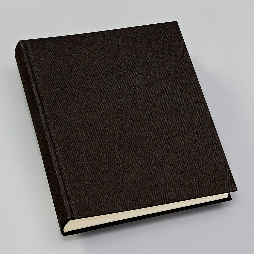 Album photo SEMIKOLON Classic Medium - 21.6 x 25.5 cm - 80 pages - Black - 4250053620786