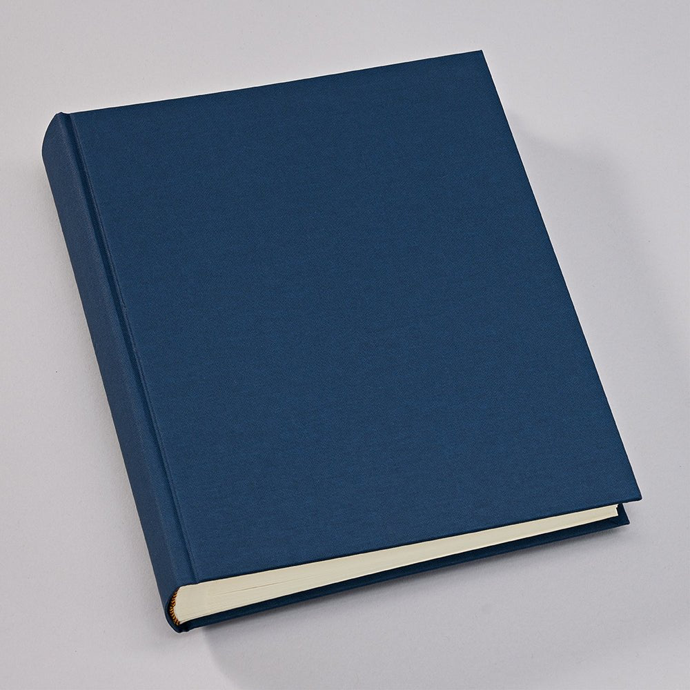 Album photo SEMIKOLON Classic Medium - 21.6 x 25.5 cm - 80 pages - Marine - 4250053620748