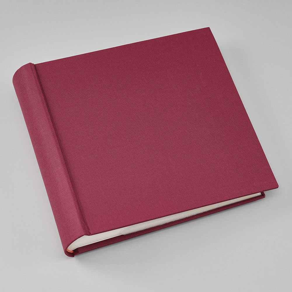 Album photo SEMIKOLON Classic Pocket - 23 x 22 cm - 200 pochettes - Burgundy - 