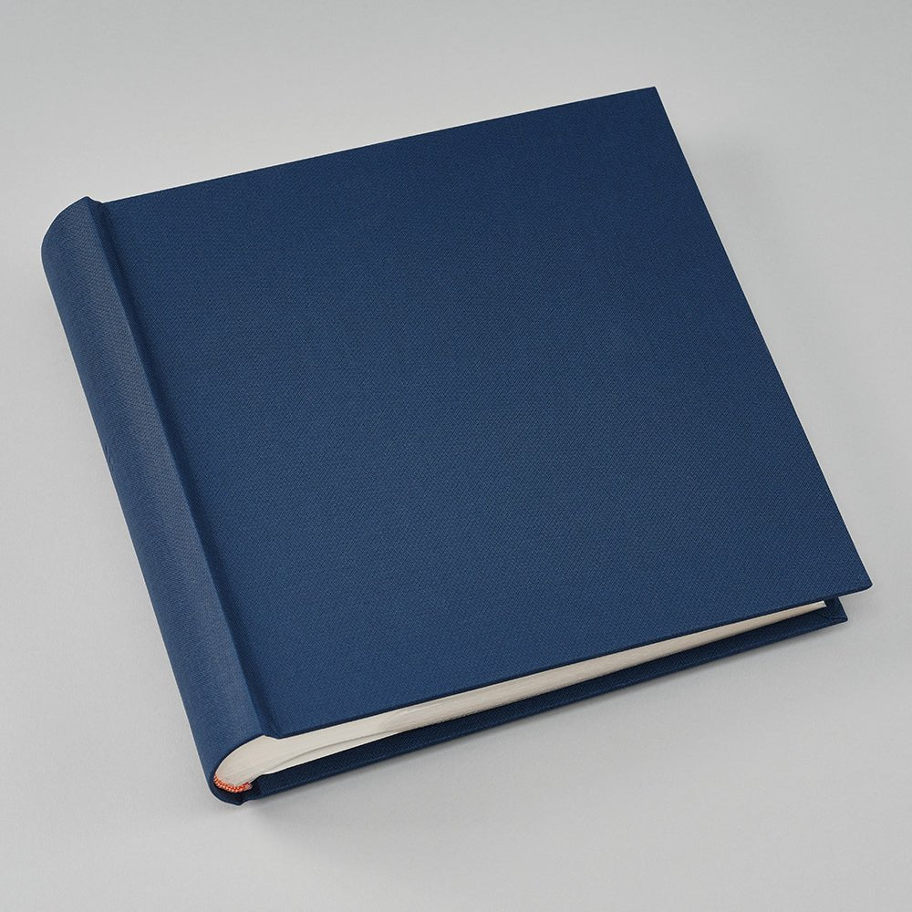 Album photo SEMIKOLON Classic Pocket - 23 x 22 cm - 200 pochettes - Marine - 