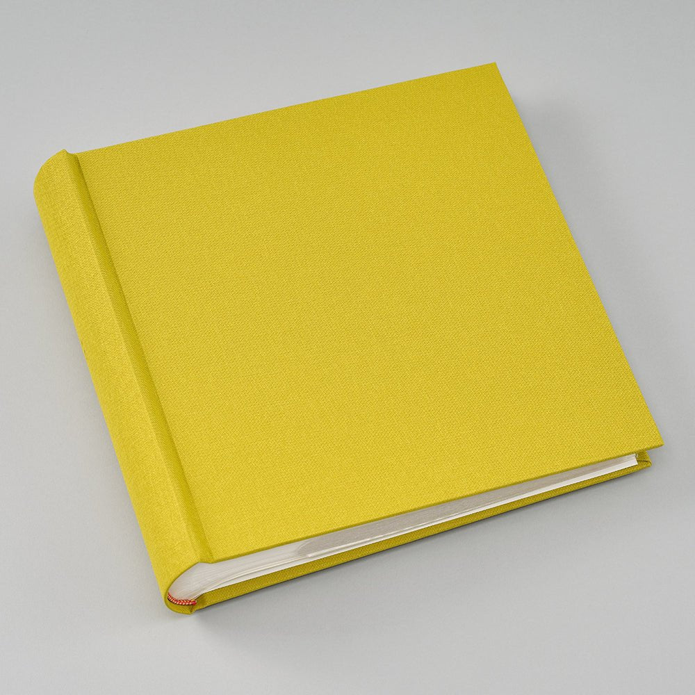 Album photo SEMIKOLON Classic Pocket - 23 x 22 cm - 200 pochettes - Matcha - 