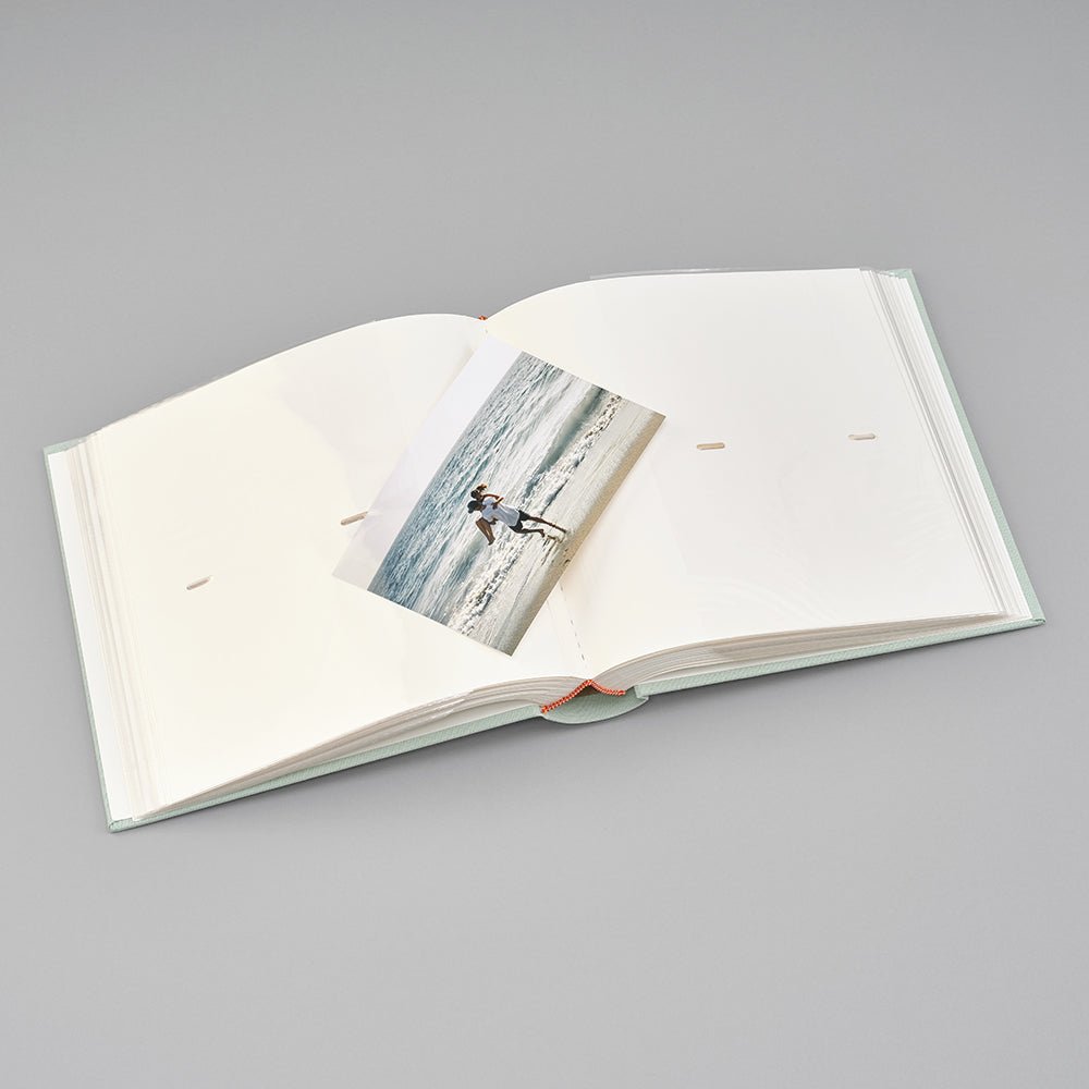 Album photo SEMIKOLON Classic Pocket - 23 x 22 cm - 200 pochettes - Moss - 