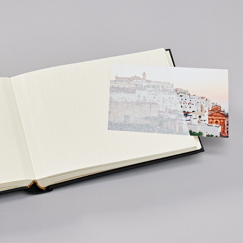 Album photo SEMIKOLON Classic Small - 21.5 x 16 cm - 80 pages - Black - 4250053620076