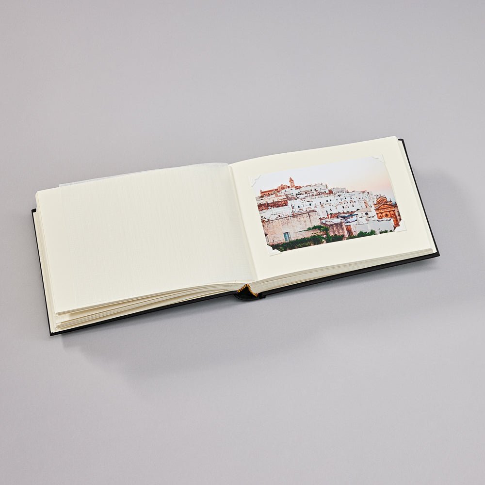 Album photo SEMIKOLON Classic Small - 21.5 x 16 cm - 80 pages - Black - 4250053620076