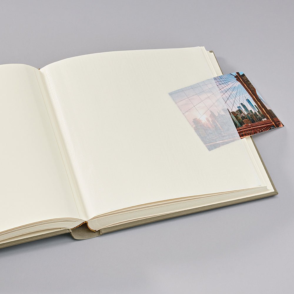 Album photo SEMIKOLON Classic XLarge - 32 x 31 cm - 130 pages - Fango - 