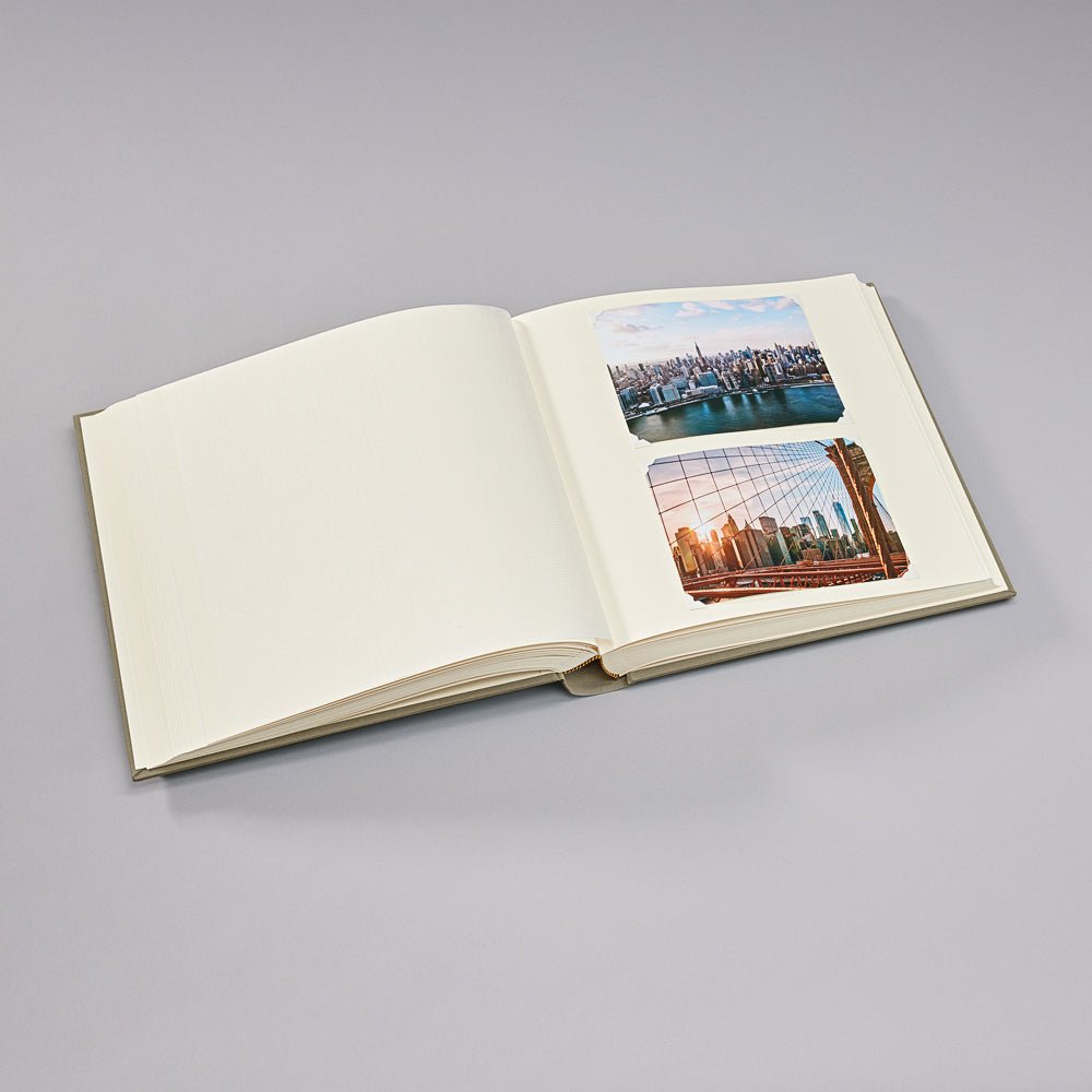 Album photo SEMIKOLON Classic XLarge - 32 x 31 cm - 130 pages - Fango - 